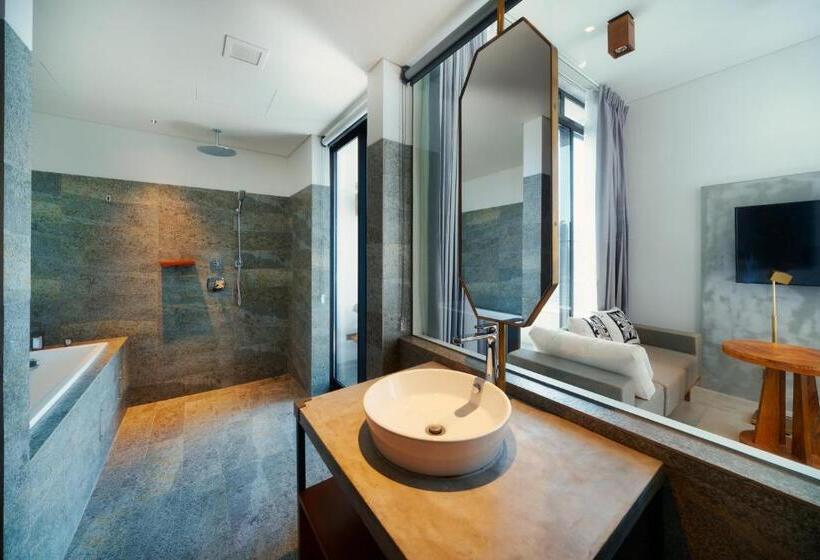 اتاق سوپریور با چشمانداز دریا, Granbell Hotel Colombo