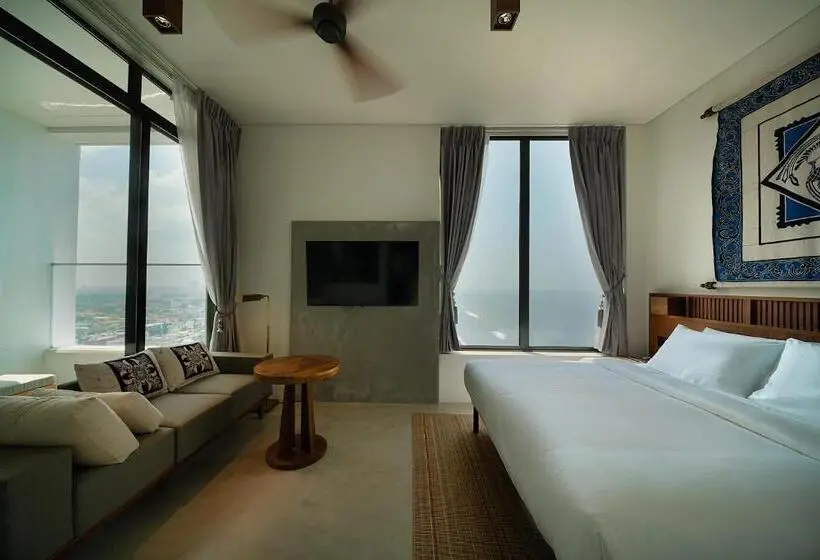 オーシャンビュースーペリアールーム, Granbell Hotel Colombo