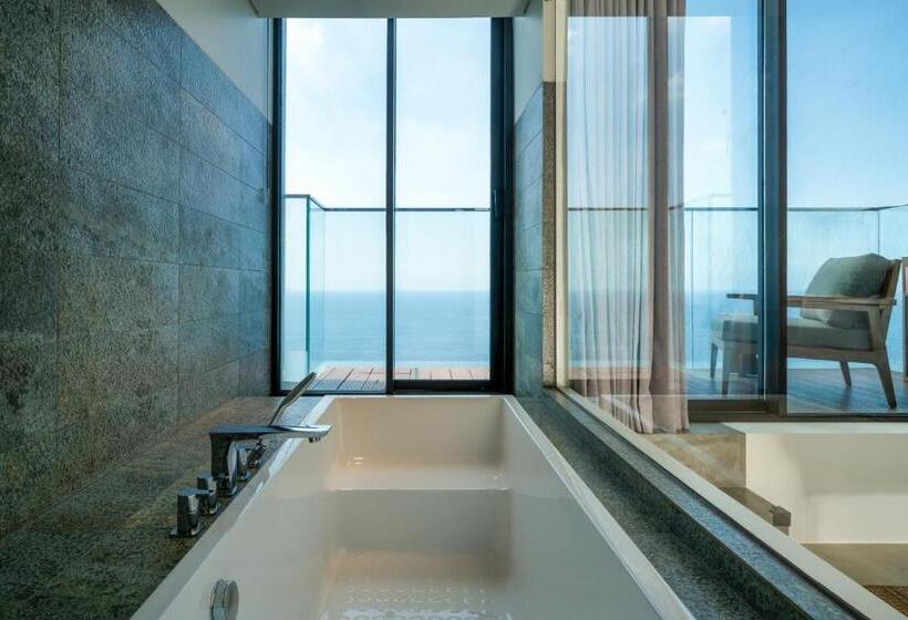 اتاق لوکس با چشمانداز دریا, Granbell Hotel Colombo