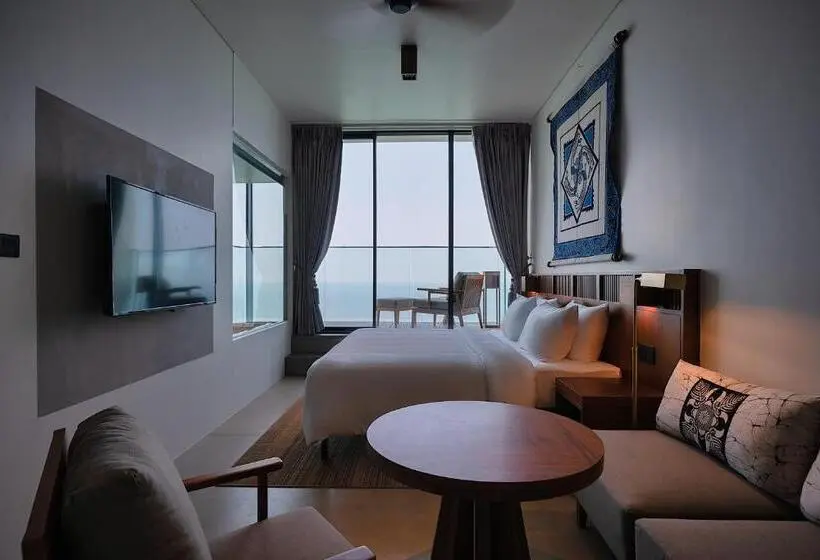 オーシャンビューデラックスルーム, Granbell Hotel Colombo