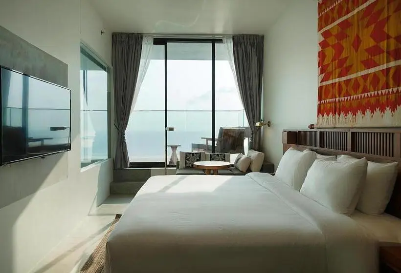 オーシャンビューデラックスルーム, Granbell Hotel Colombo