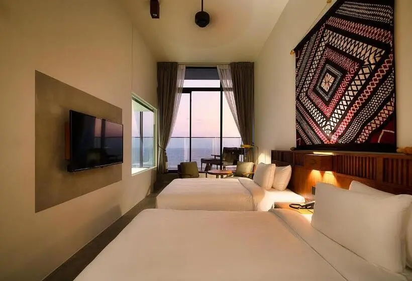 オーシャンビューデラックスルーム, Granbell Hotel Colombo