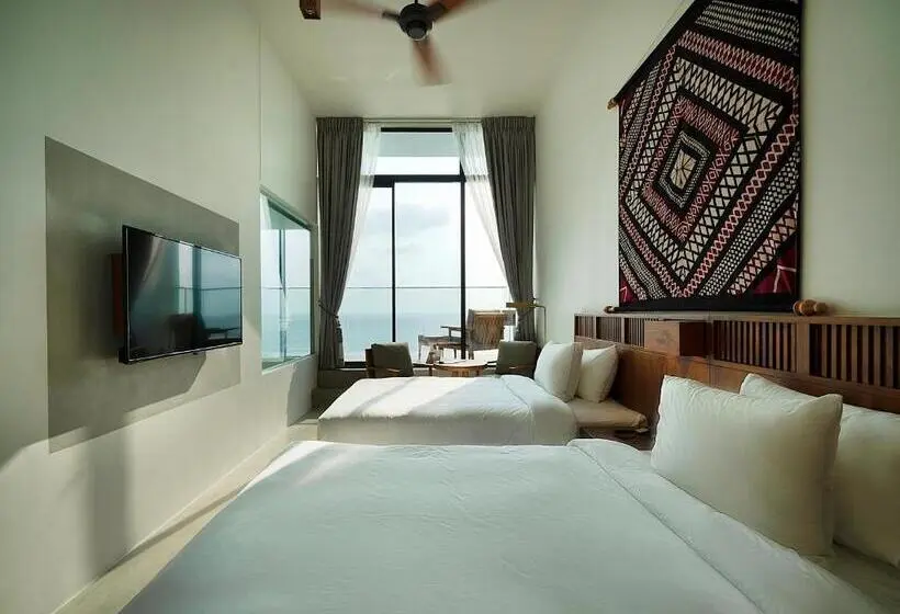 オーシャンビューデラックスルーム, Granbell Hotel Colombo