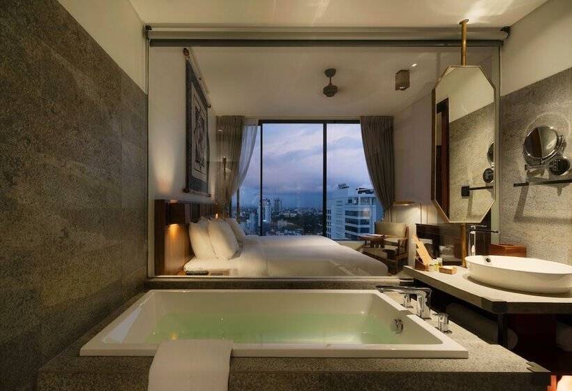 Номер Стандарт Вид на Город, Granbell Hotel Colombo