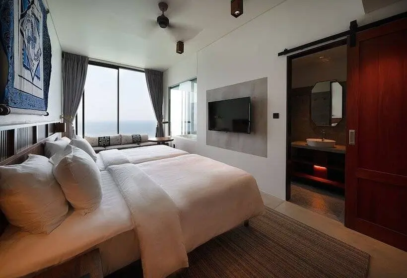 オーシャンビュースーペリアールーム, Granbell Hotel Colombo