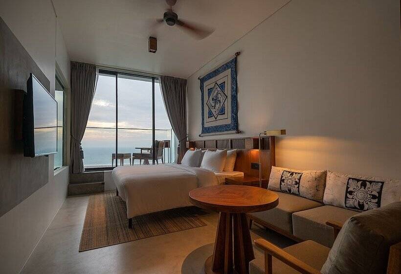 اتاق لوکس با چشمانداز دریا, Granbell Hotel Colombo