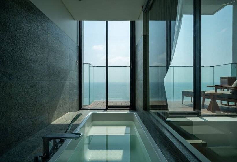 اتاق لوکس با چشمانداز دریا, Granbell Hotel Colombo