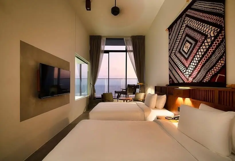 オーシャンビューデラックスルーム, Granbell Hotel Colombo