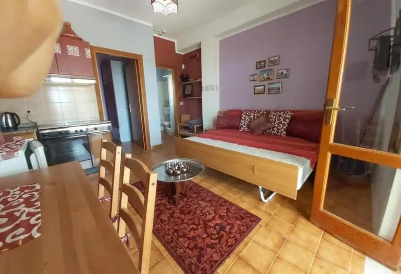 １階の１ベッドルームアパートメント, Eco Hostel Vela Vega