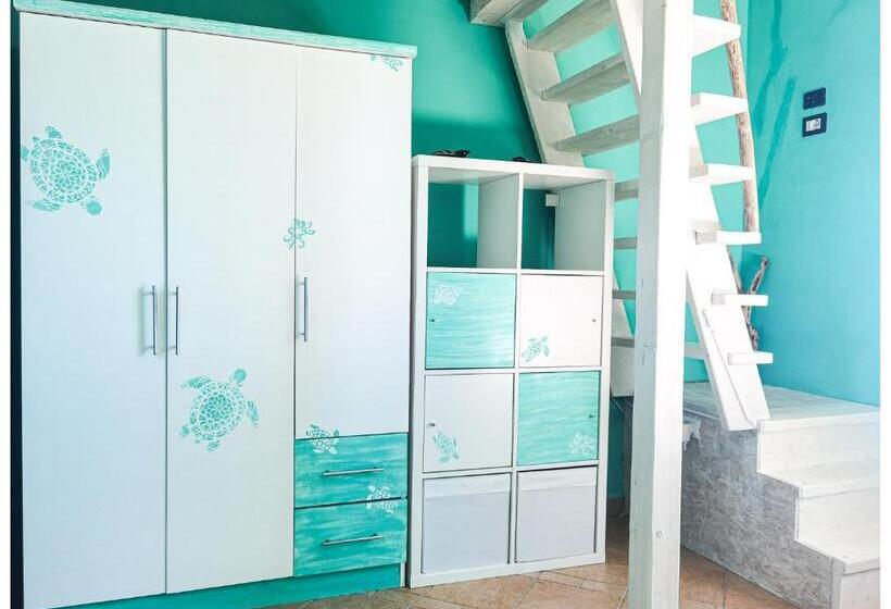 اتاق استاندارد چهار تخته, Eco Hostel Vela Vega