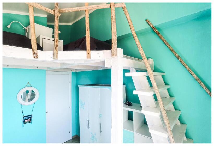 اتاق استاندارد چهار تخته, Eco Hostel Vela Vega