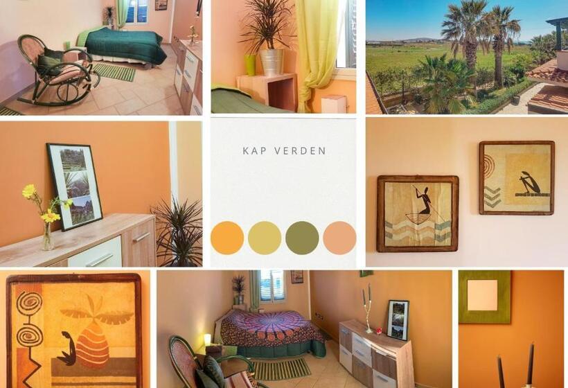 Апартаменты 1 Спальня Вид на Море, Eco Hostel Vela Vega