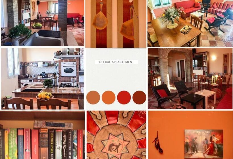 Апартаменты 1 Спальня Вид на Море, Eco Hostel Vela Vega