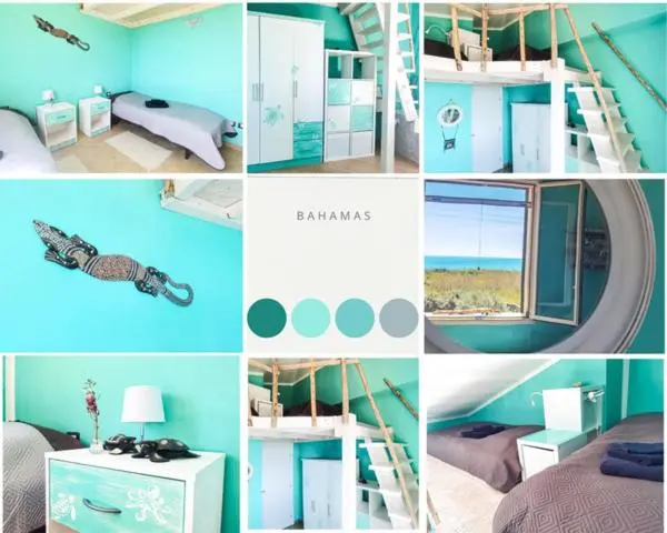オーシャンビューの１ベッドルームビラ, Eco Hostel Vela Vega