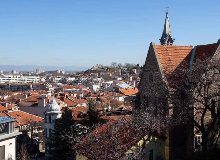 발코니 디럭스 룸, The White House Plovdiv