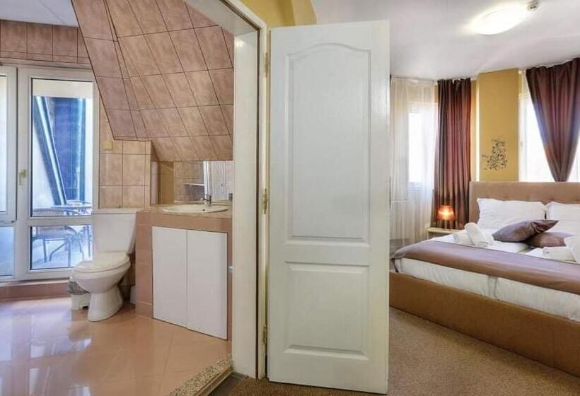 발코니 디럭스 룸, The White House Plovdiv