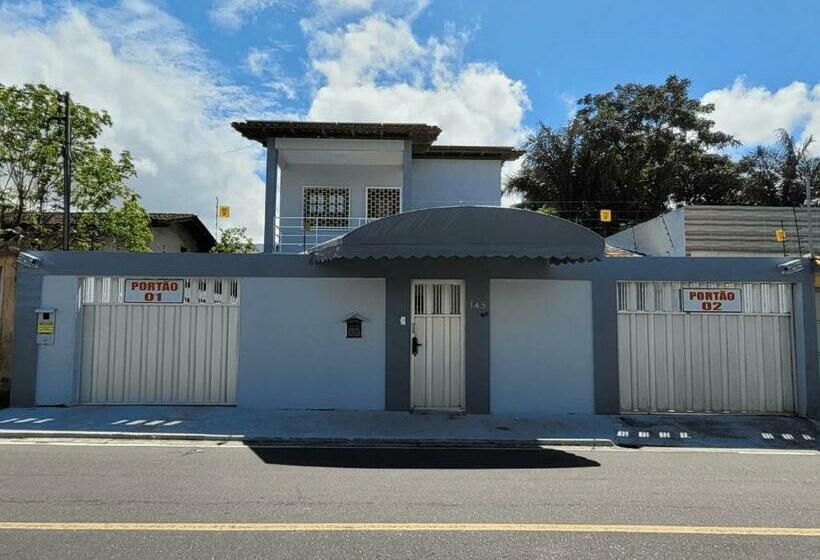 스탠다드 룸 공동 욕실, Residencial Manaus  Flores