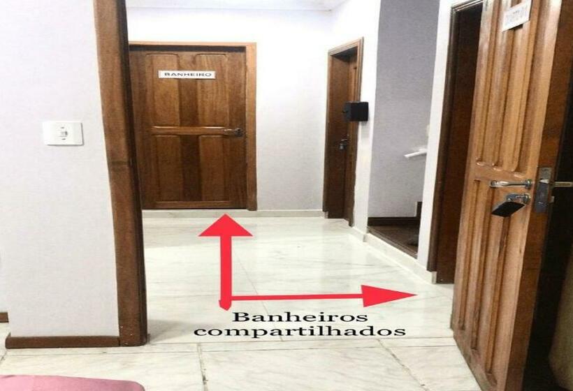غرفة قياسية حمام مشترك, Residencial Manaus Flores