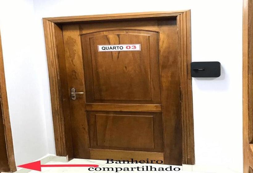 스탠다드 룸 공동 욕실, Residencial Manaus  Flores