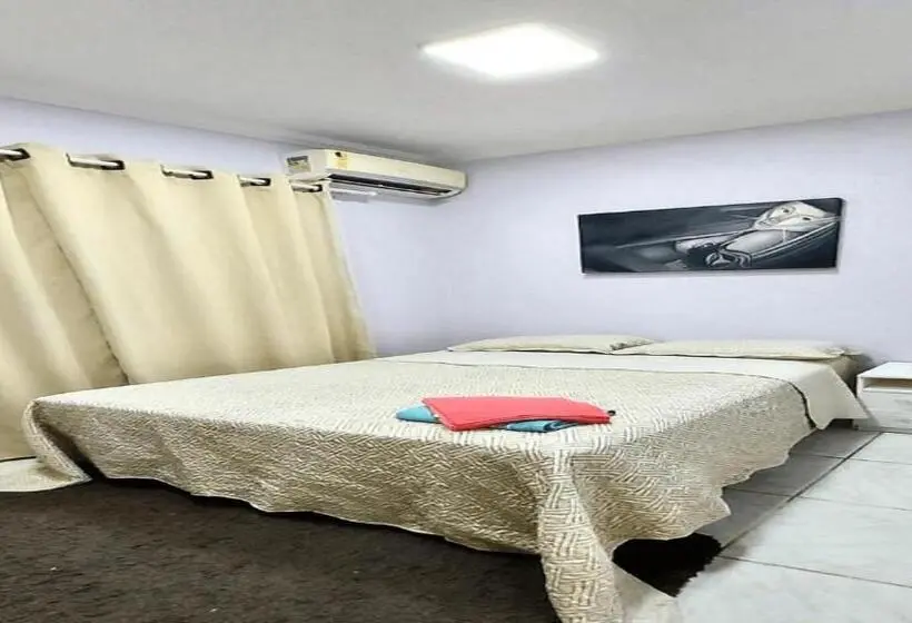 バス共有のスタンダードルーム, Residencial Manaus  Flores