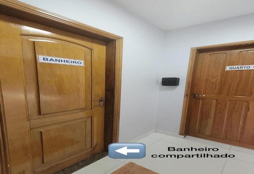 스탠다드 룸 공동 욕실, Residencial Manaus  Flores