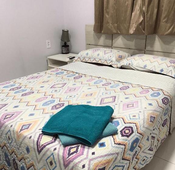 스탠다드 룸 공동 욕실, Residencial Manaus  Flores
