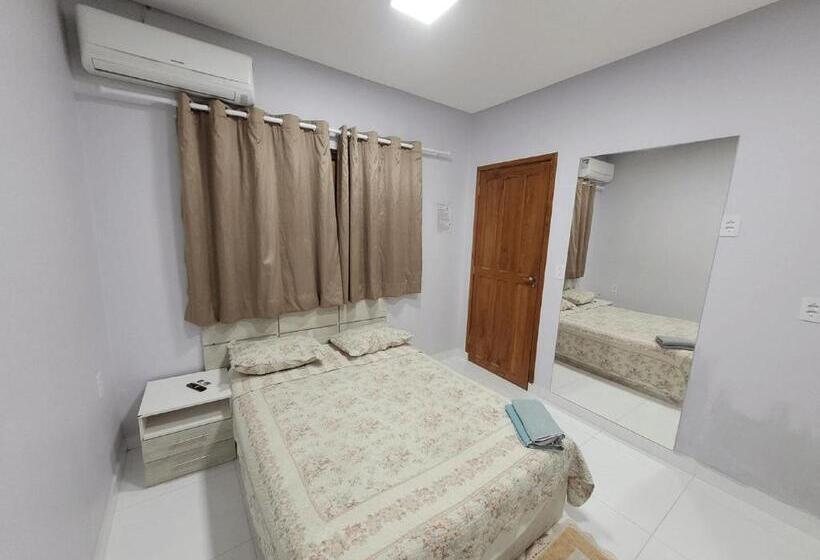 스탠다드 룸 공동 욕실, Residencial Manaus  Flores
