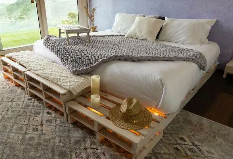 デラックスルーム, Sukha Resort