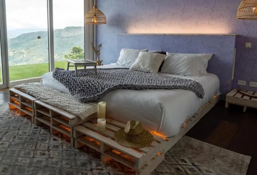 デラックスルーム, Sukha Resort