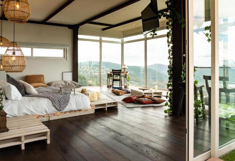 جناح ديلوكس, Sukha Resort