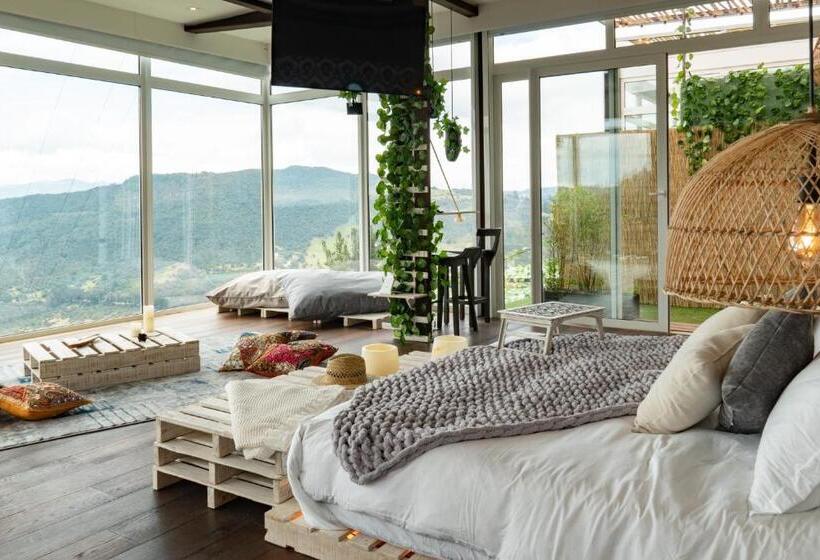 جناح ديلوكس, Sukha Resort