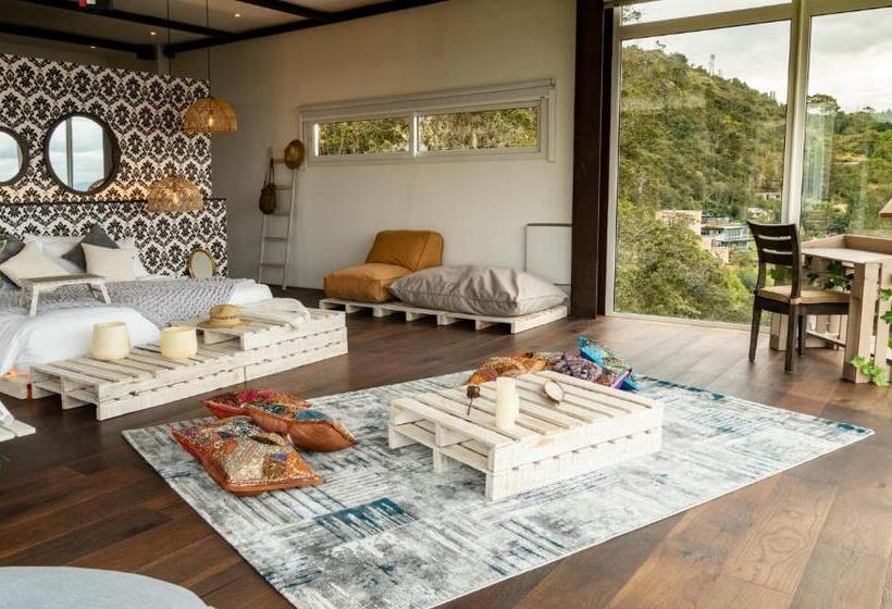 جناح ديلوكس, Sukha Resort