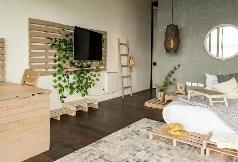 デラックスジュニアスイート, Sukha Resort