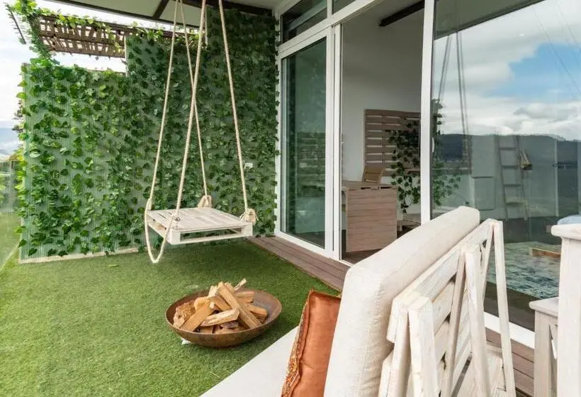 デラックスジュニアスイート, Sukha Resort
