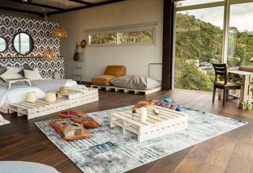 جناح ديلوكس, Sukha Resort