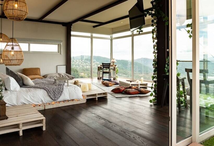 جناح ديلوكس, Sukha Resort