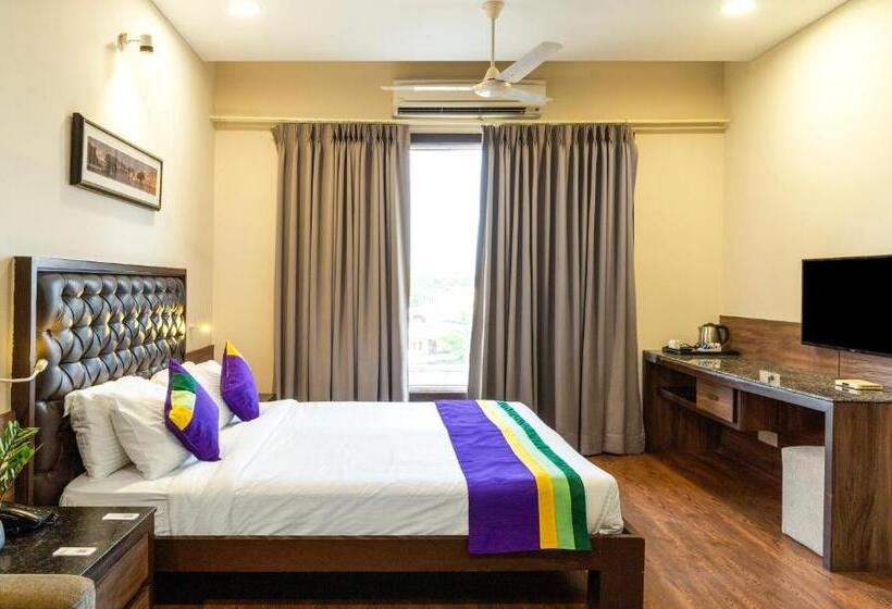 高级大房间, Treebo Premium Baramasi By Jai Club Prime