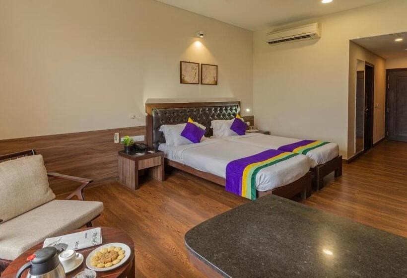 标准间, Treebo Premium Baramasi By Jai Club Prime