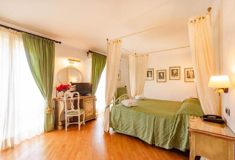 带大床的豪华间, Belvedere