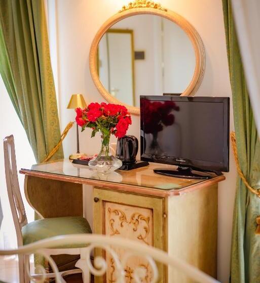 带大床的豪华间, Belvedere