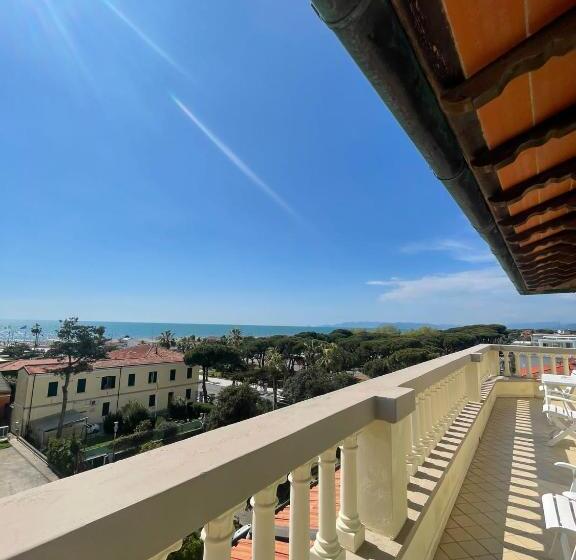 اتاق لوکس با تخت بزرگ, Belvedere