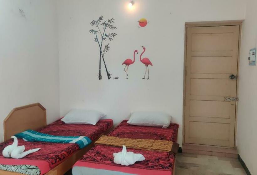 חדר דלוקס עם מרפסת, Daya Dharma Residency