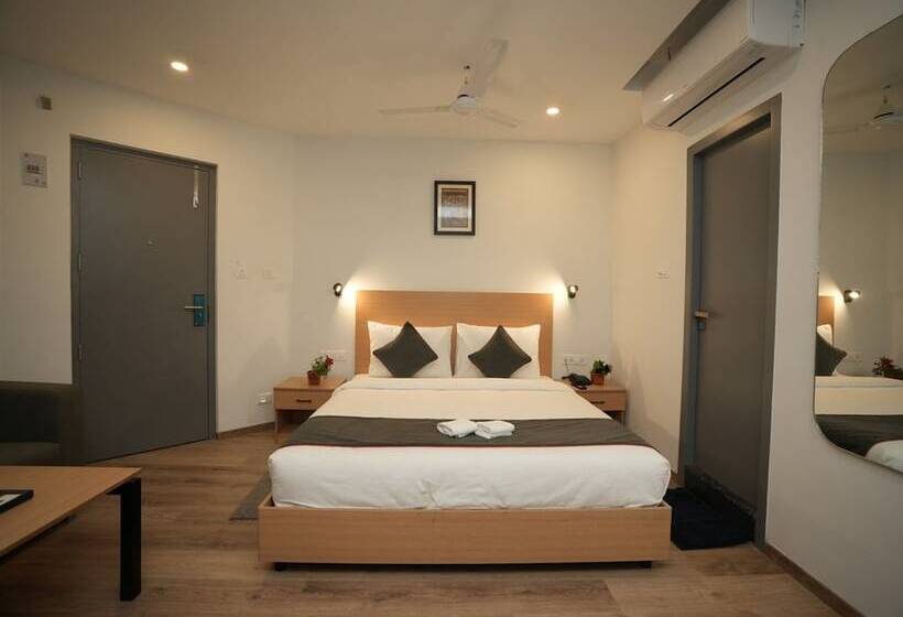 디럭스 트리플 룸, Grand Ganpat