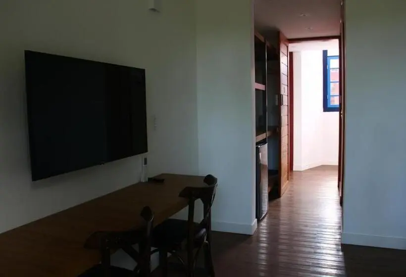 Deluxe-huone Parveke, Porto Do Ribeirão