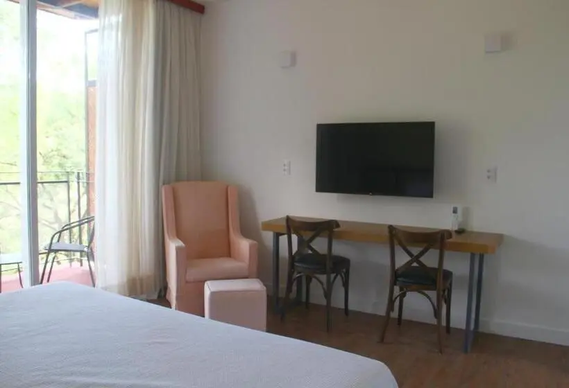 Deluxe-huone Parveke, Porto Do Ribeirão