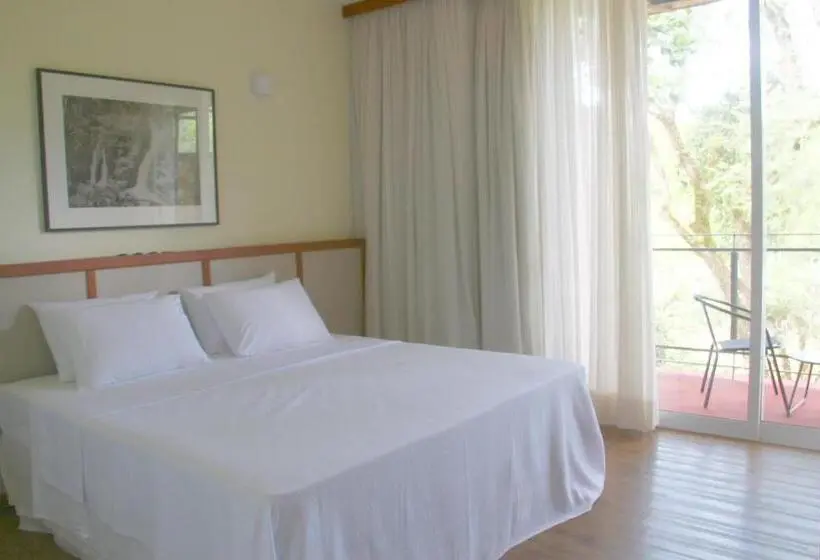Deluxe-huone Parveke, Porto Do Ribeirão