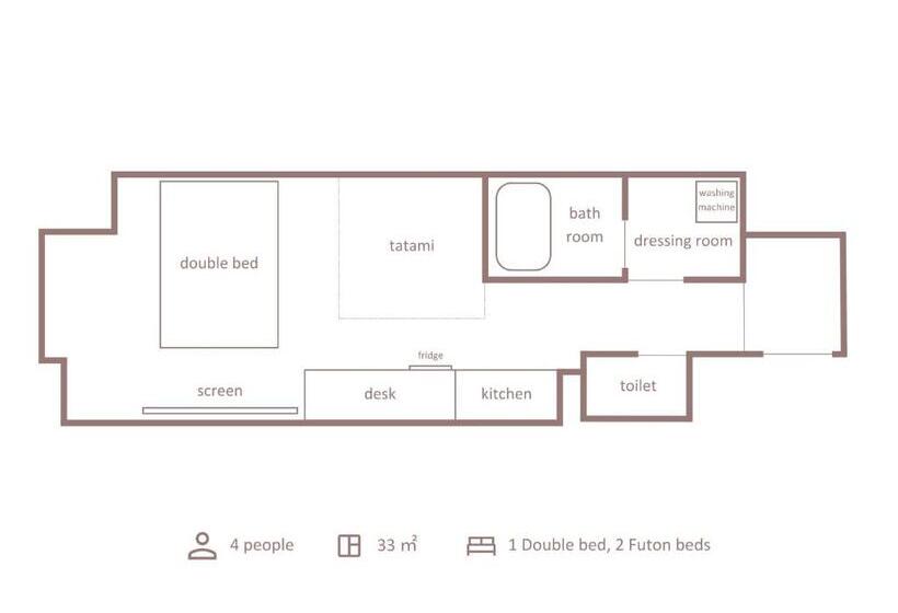 标准间, Minn Shin Osaka