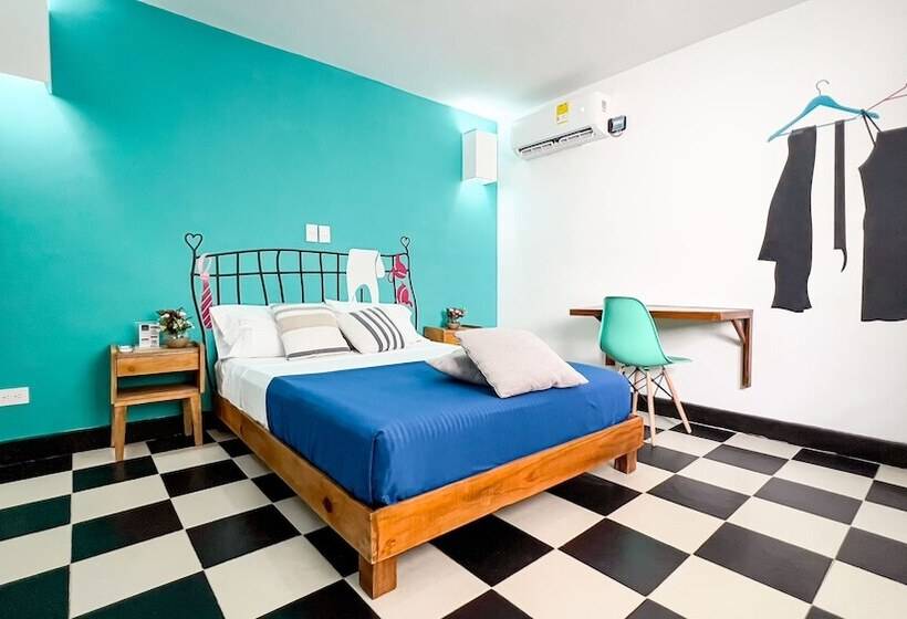 스탠다드 룸, Puerta Aqua By La Puerta Hostels