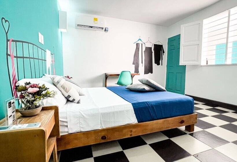 Номер Стандарт, Puerta Aqua By La Puerta Hostels