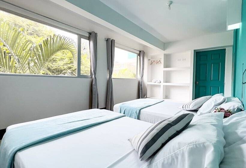 Номер Стандарт, Puerta Aqua By La Puerta Hostels